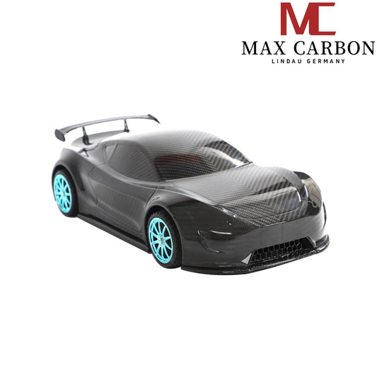MAX CARBON Lifestyle Real Carbon Forged Carbon Hybrid Carbon Model Car made of Dry Carbon Prepreg 1:18 Sports Car Design Model Car