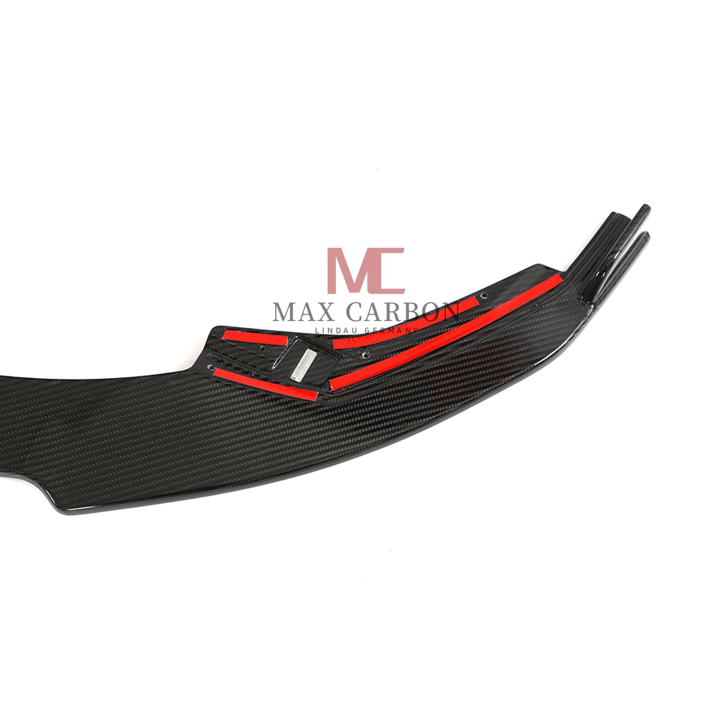 MC MAX CARBON Performance Frontlippe Lip passend für Audi S3 8Y