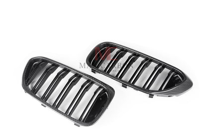 MC MAX CARBON Dry Carbon Performance Grille Replacement for BMW M5 F90 pre LCI G30 G31 5 Series pre LCI