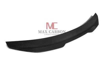 MC MAX CARBON Performance Sport Spoiler Lip for Audi A4 S4 RS4 B8 Sedan Facelift LCI 