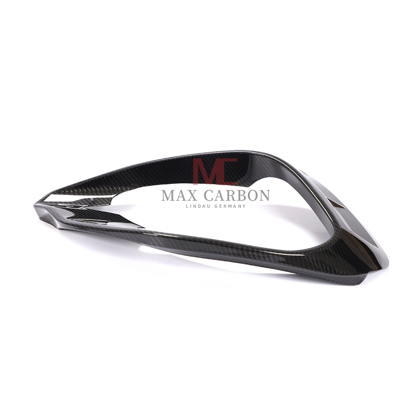 MC DRY Carbon Front Bumper Fog Light Cover Splitter Canard for Mercedes Benz GLA Class GLA250 Sport Utility 4-Door GLA45 GLA35 H247