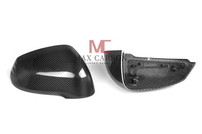 MC MAX CARBON Performance Sport Mirror Caps Replacement for BMW X1 U11 U12 iX1 X2 U10 iX2 