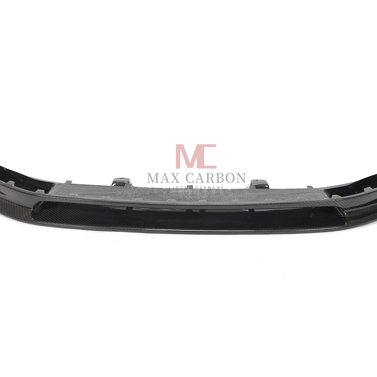 MC MAX CARBON DRY CARBON Performance front lip suitable for Audi R8 4S before facelift 