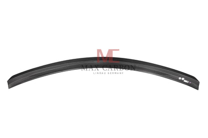 MC MAX CARBON Performance Spoiler Rear Spoiler Lip for Mercedes Benz C Class W204 C204 AMG C63 