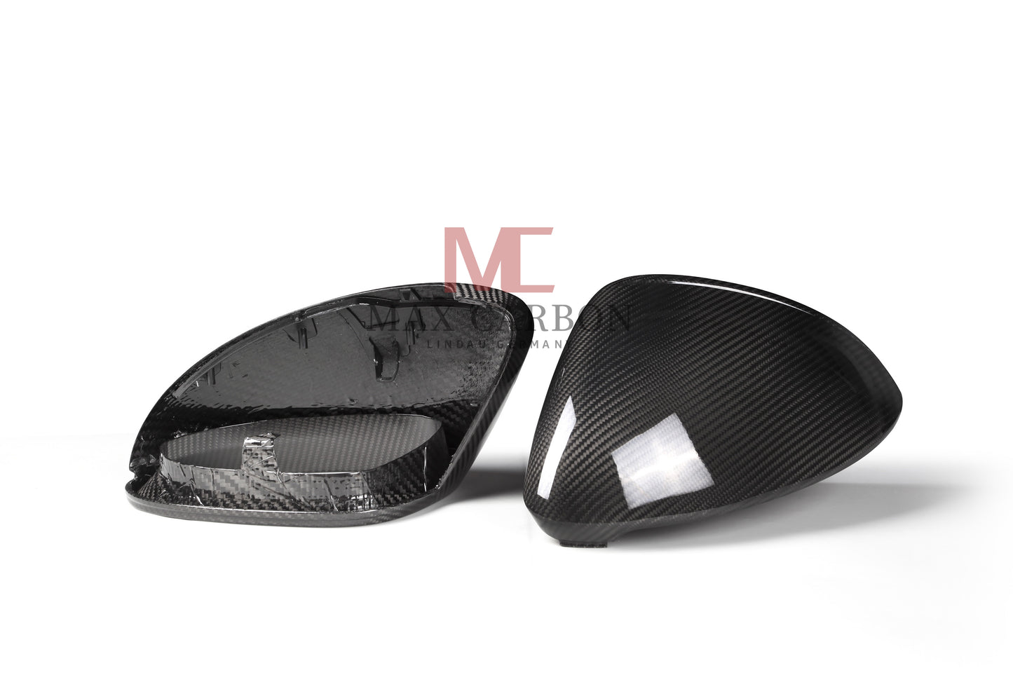 MC Performance MAX CARBON replacement mirror caps for Porsche Cayenne 9YA Cayenne Coupé 9YB S Turbo GTS