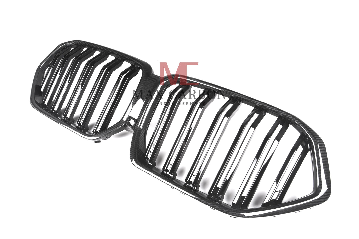 MC MAX CARBON Dry Carbon Performance Grille Grill Replacement for BMW X6 G06 X6M F96 