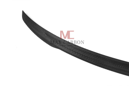 Aileron arrière à bord détachable MC MAX CARBON Performance pour berline Mercedes Benz Classe A W177 