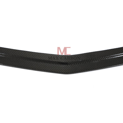 MC MAX CARBON Performance Carbon Front Lip for Mercedes Benz AMG C63 W204 