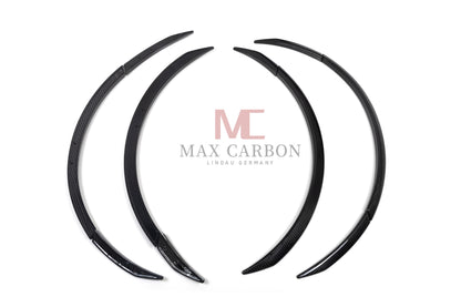 Enjoliveurs de préparation de passage de roue MC MAX CARBON Performance Dry Carbon pour BMW Série 4 G26 tous modèles 