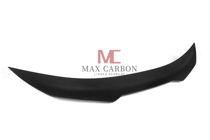 MC MAX CARBON Dry Carbon Prepreg Sport Rear Large Spoiler Lip for BMW 6 Series F06 F13 