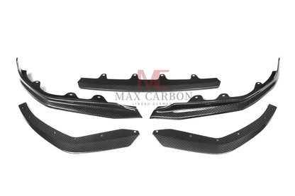 MC Dry Carbon Prepreg Performance large front lip suitable for BMW G20 G21 with M package