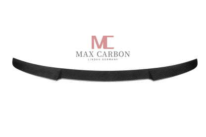 MC MAX CARBON Performance Sport Spoiler Lip for Audi A3 S3 RS3 8V Sedan 