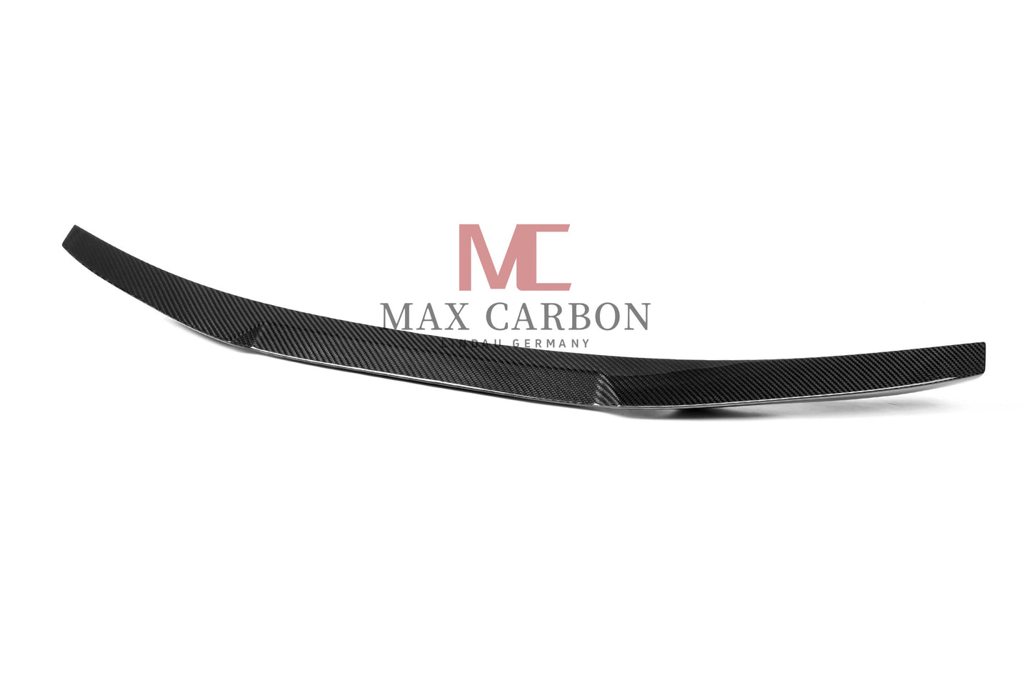 MAX CARBON Dry Carbon Performance Sport Spoiler Lip for Audi A5 S5 RS5 B8 Coupe 