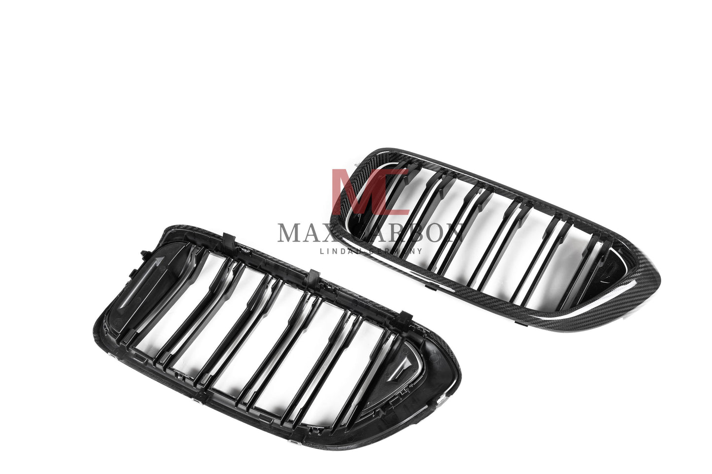 MC MAX CARBON Dry Carbon Performance Grille Replacement for BMW G32 6 Series 