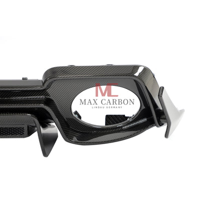 MC MAX CARBON DRY CARBON Performance Diffuser suitable for Audi R8 4S LCI FACELIFT 