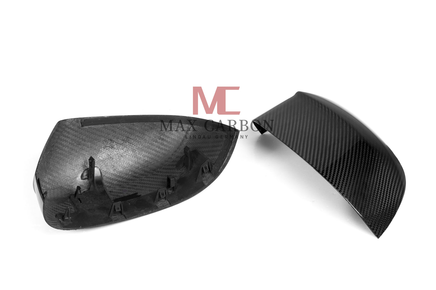 MC MAX CARBON Performance replacement mirror caps for BMW X3 X4 X5 X6 X7 G01 G02 G05 G06 G07