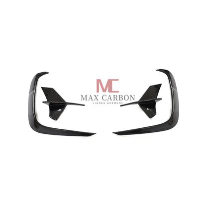 MC MAX CARBON DRY CARBON PREPREG rear panels AERO FLICKER for BMW G14 G15 M850i