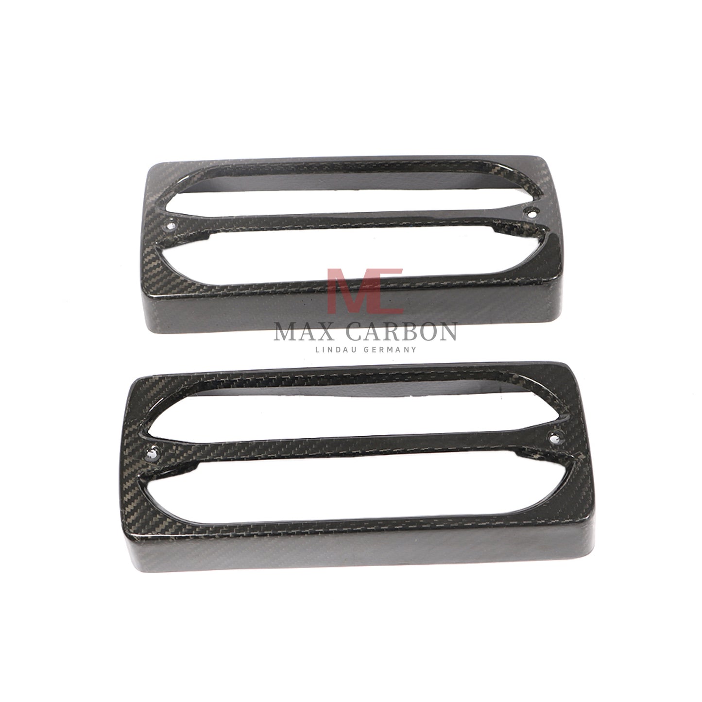 MC MAX CARBON Performance Rear Lamp Covers for Mercedes Benz G Class G55 G63 G65 AMG 2004-2018 