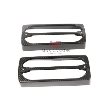 MC MAX CARBON Performance Rear Lamp Covers for Mercedes Benz G Class G55 G63 G65 AMG 2004-2018 