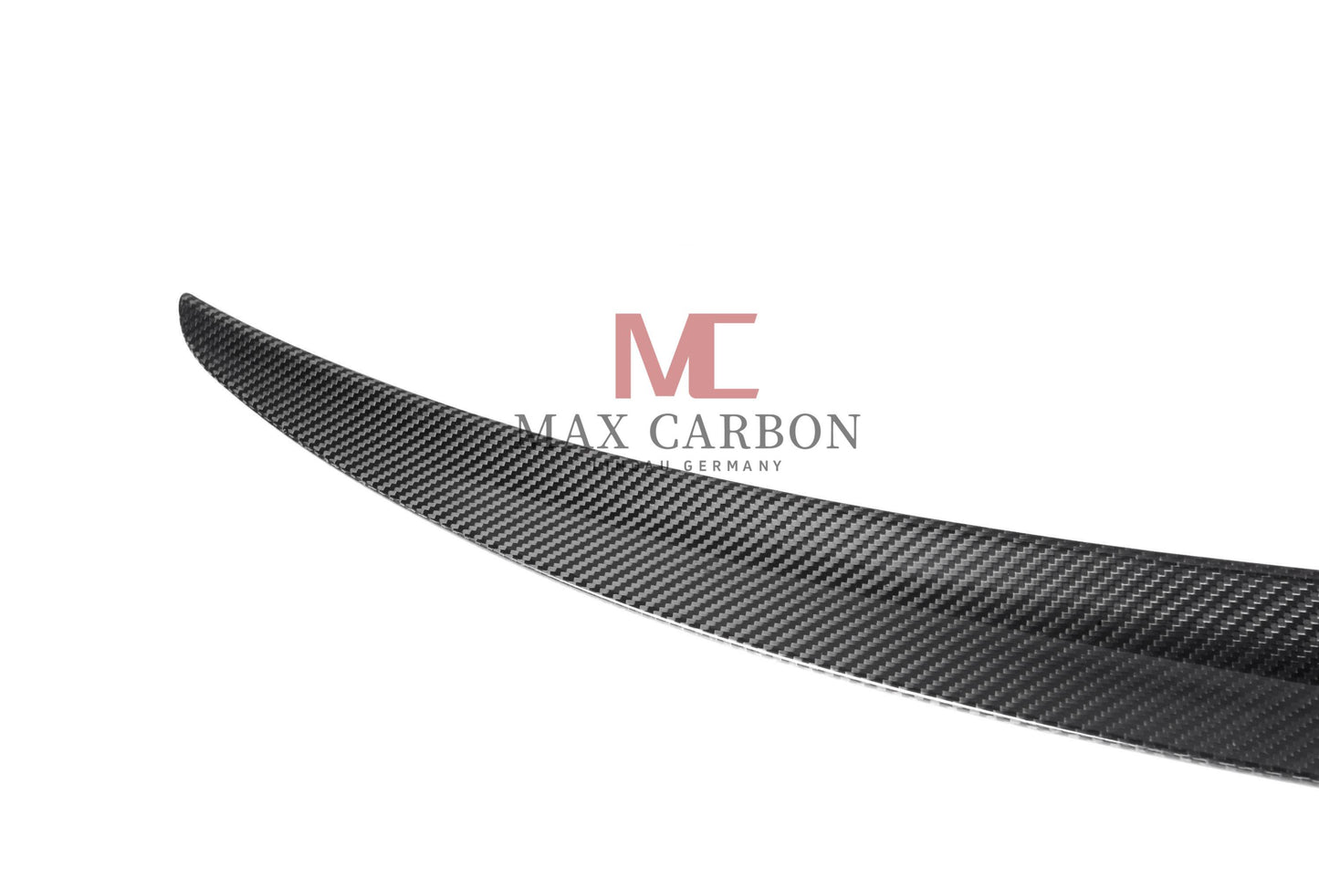 MC MAX CARBON Dry Carbon Prepreg Sport Rear Large Spoiler Lip for BMW G11 G12 