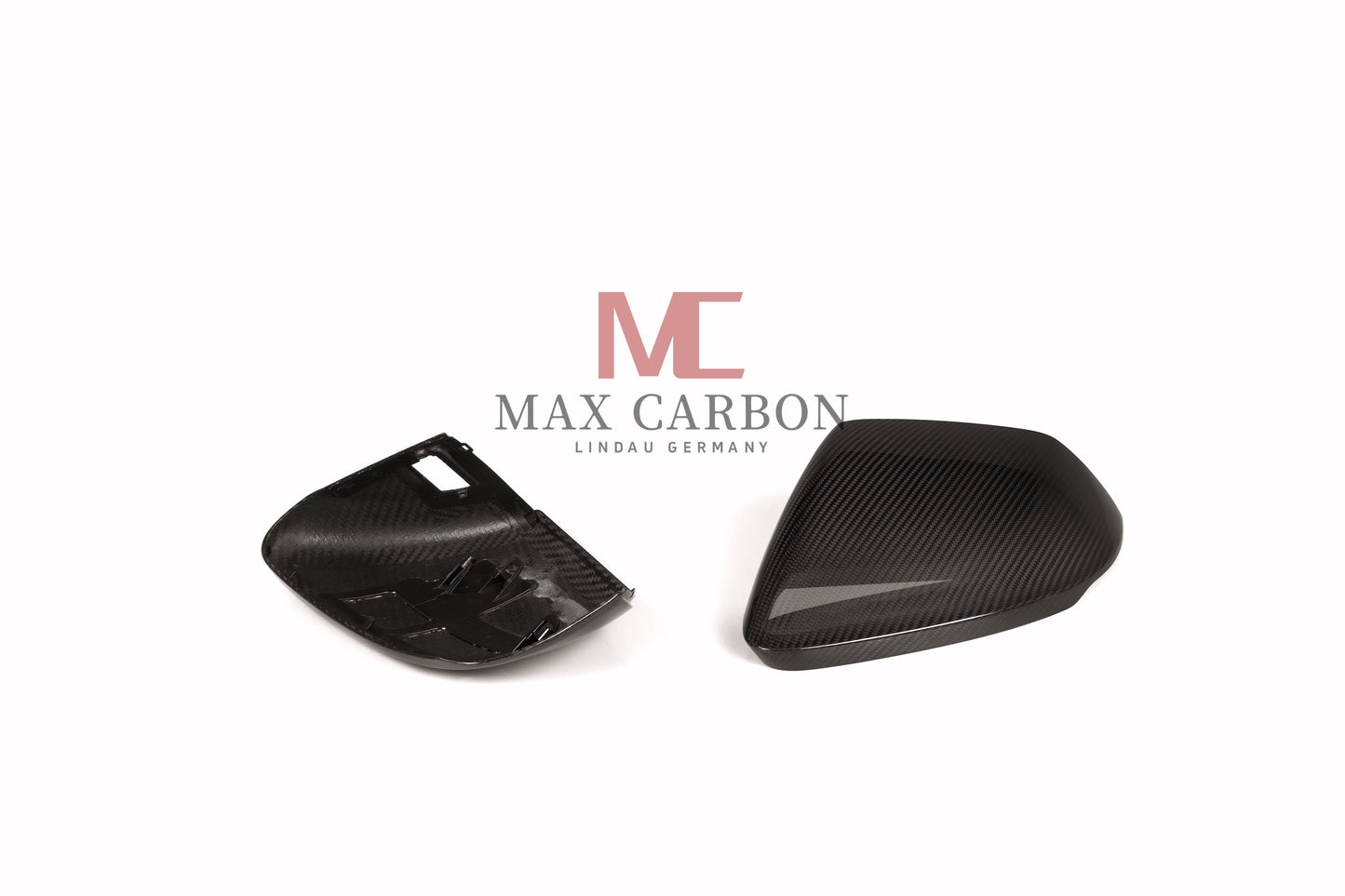 MAX CARBON Performance replacement mirror caps for AUDI Q8 SQ8 RSQ8 4M Lamborghini Urus