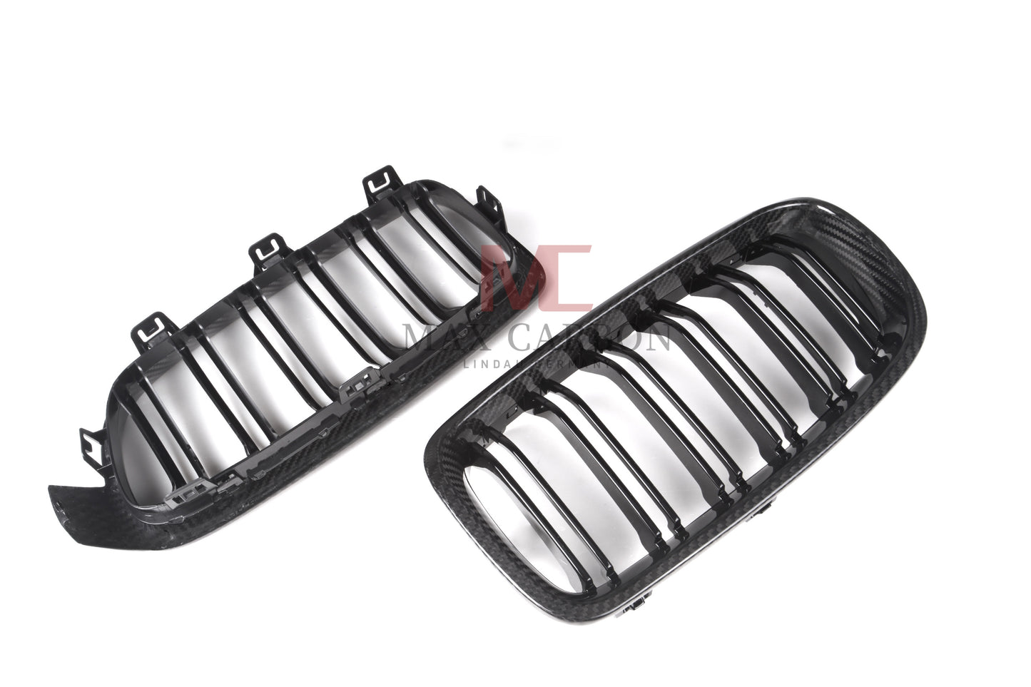 MC MAX CARBON Performance Grille Grill Replacement for BMW F30 F31 all models 
