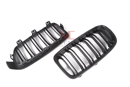 MC MAX CARBON Performance Grille Grill Replacement for BMW F30 F31 all models 
