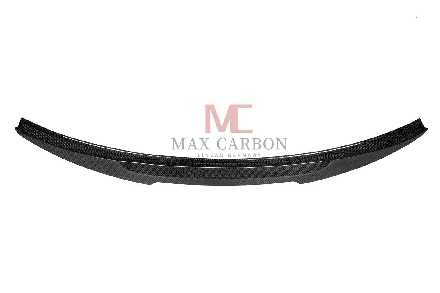 MC MAX CARBON Dry Carbon Prepreg Sport Rear Large Spoiler Lip for BMW 5 Series F10 M5 