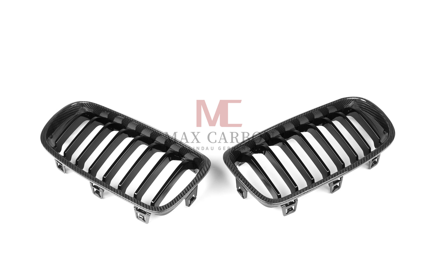 MC MAX CARBON Performance Grille Grill Replacement for BMW F30 F31 all models 