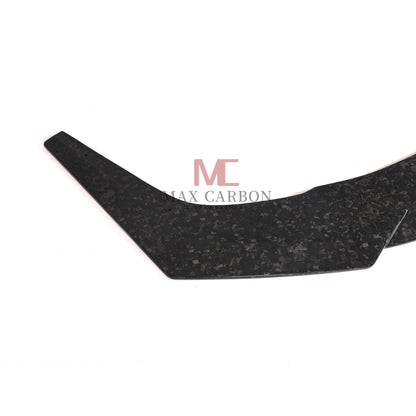 MC MAX CARBON Performance front lip made of dry carbon prepreg for Lamborghini Huracan LP600 LP610