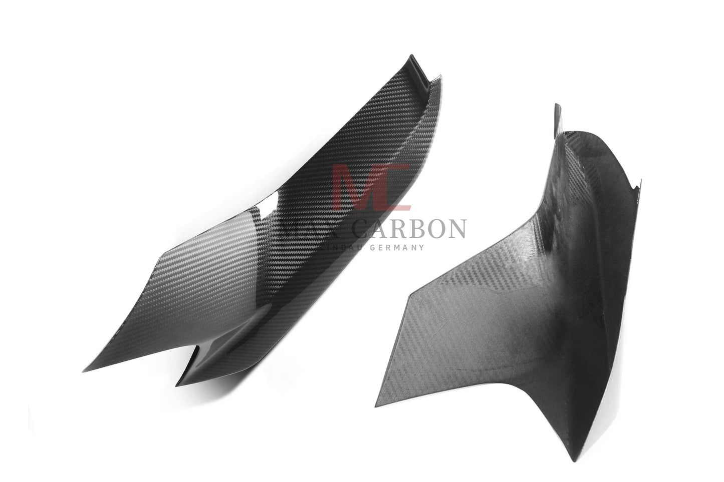 MC MAX CARBON Performance Front Large Spoiler for BMW M5 F90 before LCI