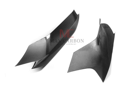 MC MAX CARBON Performance Front Large Spoiler for BMW M5 F90 before LCI