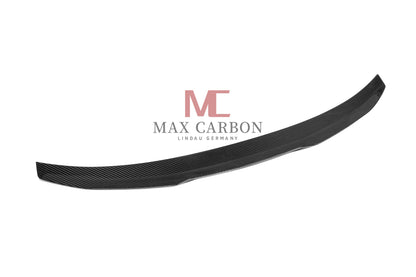 MC MAX CARBON Performance Sport Spoiler Lip for Audi A3 S3 RS3 8Y Sedan
