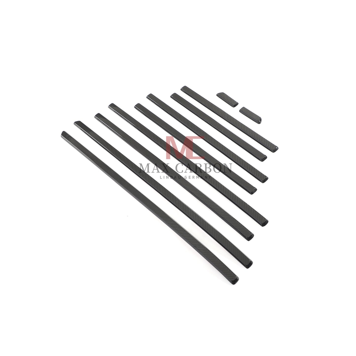 MC MAX CARBON Performance Carbon Side Stripes Stickers for Mercedes G Class W464 G63 G65 G500