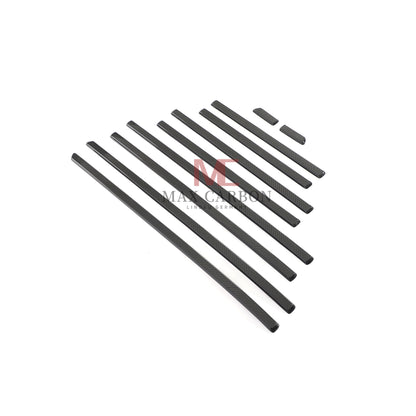MC MAX CARBON Performance Carbon Side Stripes Stickers for Mercedes G Class W464 G63 G65 G500