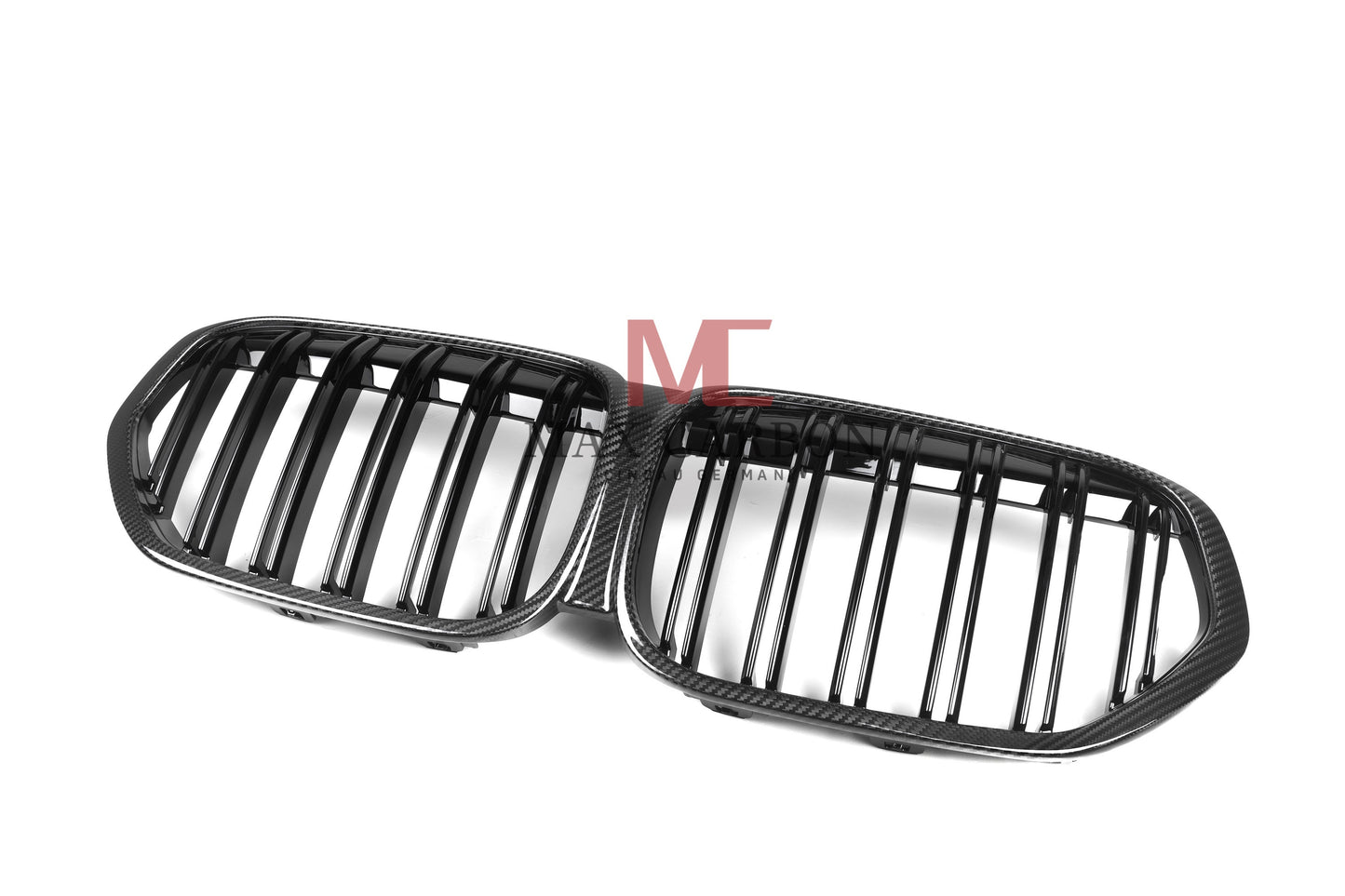 MC MAX CARBON Performance Grille Grill Replacement for BMW X1 F48 