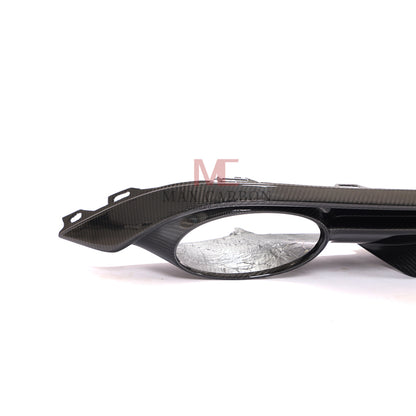 MC MAX CARBON Performance Rear Diffuser Replacement for Audi RS7 C7 2014 - 2016 