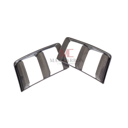 MC MAX CARBON DRY CARBON Performance couvercles de garde-boue de pare-chocs arrière pour Audi R8 4S 2015 2018 