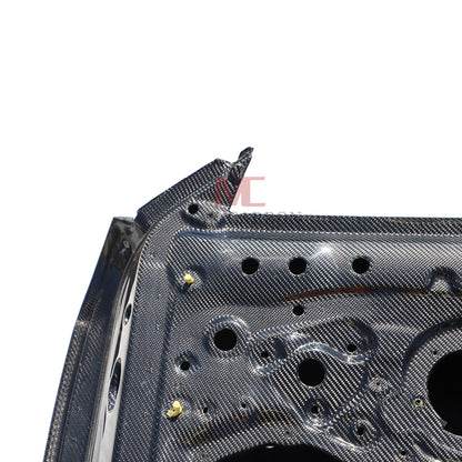 MC MAX CARBON DRY CARBON Performance DOOR SET REPLACEMENT DOORS suitable for Audi TT TTS TTRS 2014 to 2023 FV 8S 