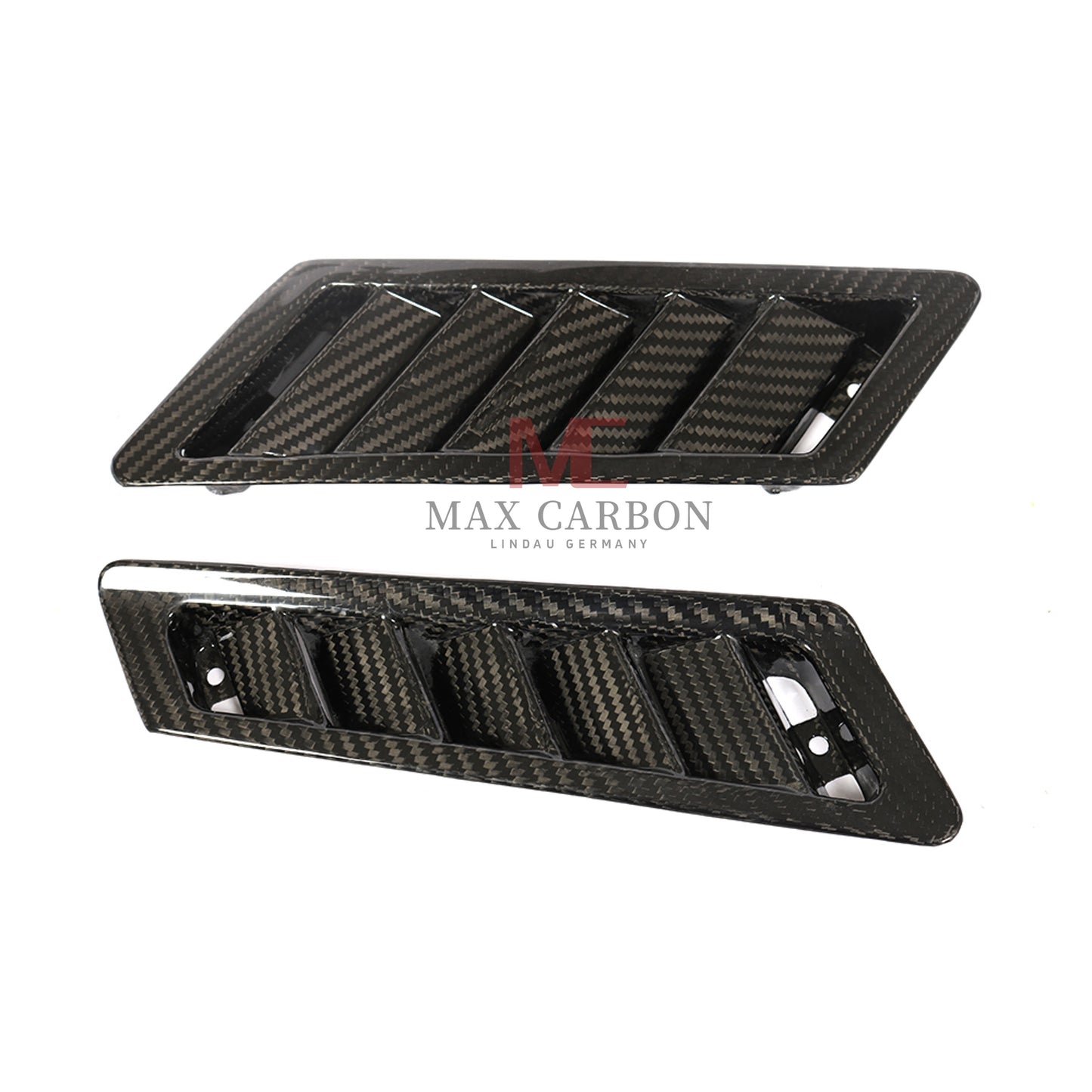 MC MAX CARBON Performance Side Fender Vents for Mercedes Benz G Class G55 AMG G63 G65 2004 to 2018 