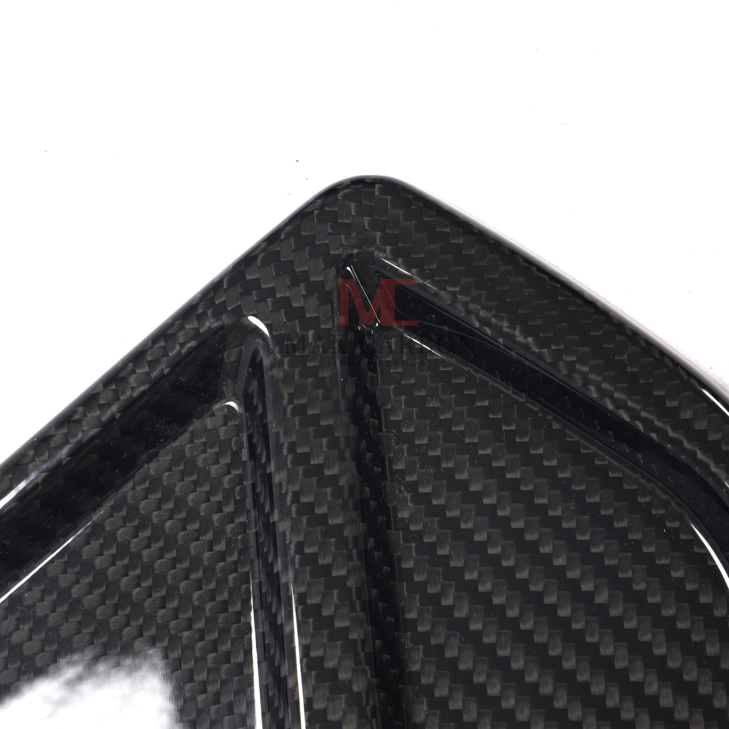 MC MAX CARBON Performance DRY CARBON AERO FLICKER Rear Fin for Audi RS7 C8 