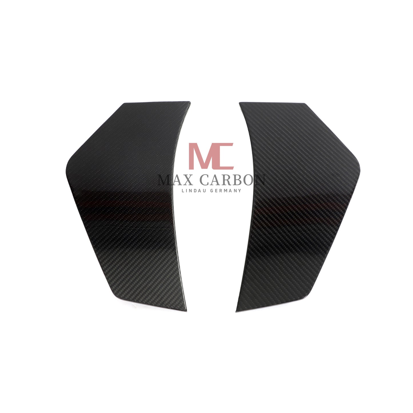MC MAX CARBON Dry Carbon aileron arrière caches arrière adaptés à Audi R8 V10 4S 