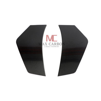 MC MAX CARBON Dry Carbon aileron arrière caches arrière adaptés à Audi R8 V10 4S 