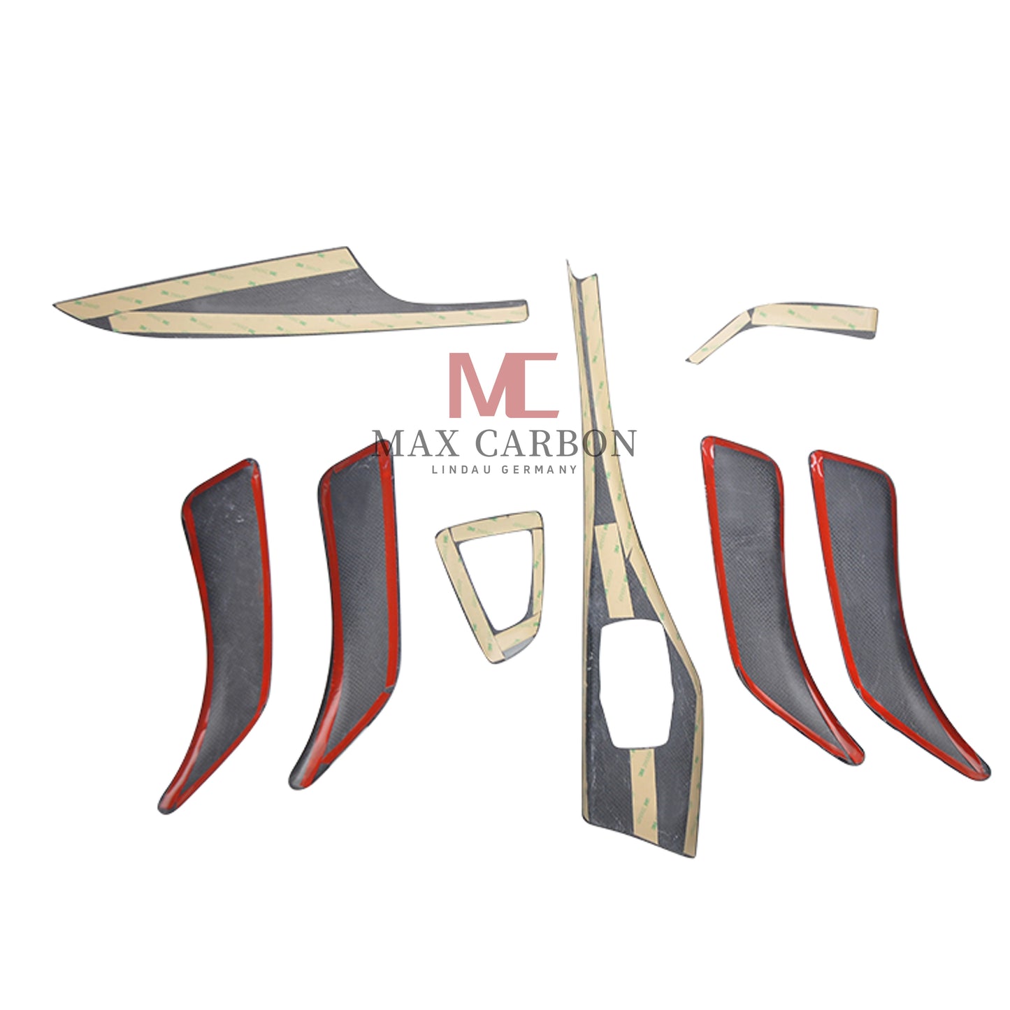 MC MAX CARBON Performance Interior Carbon Set Update Panels suitable for BMW F20 1 Series M135i M140i