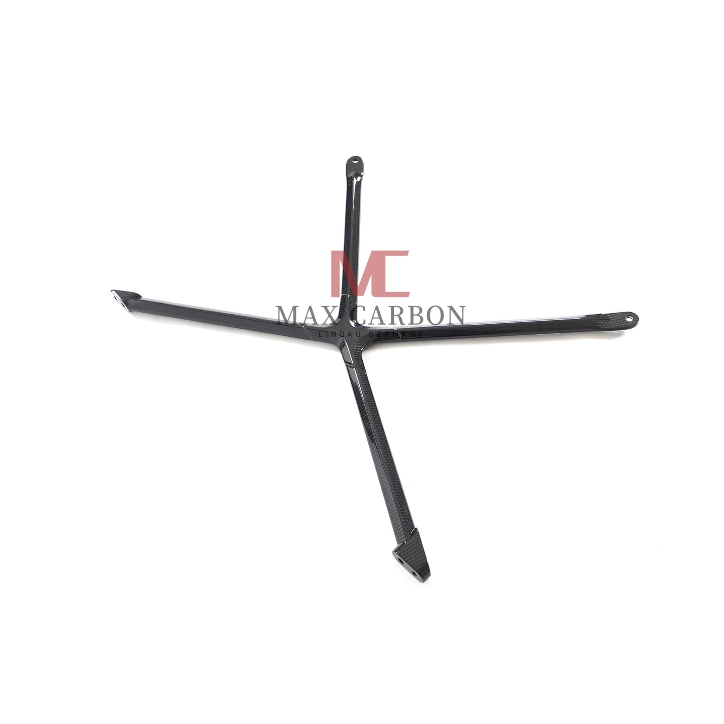 Compensation de jambe de force moteur MC MAX CARBON DRY CARBON Performance sur mesure pour Audi R8 4S 