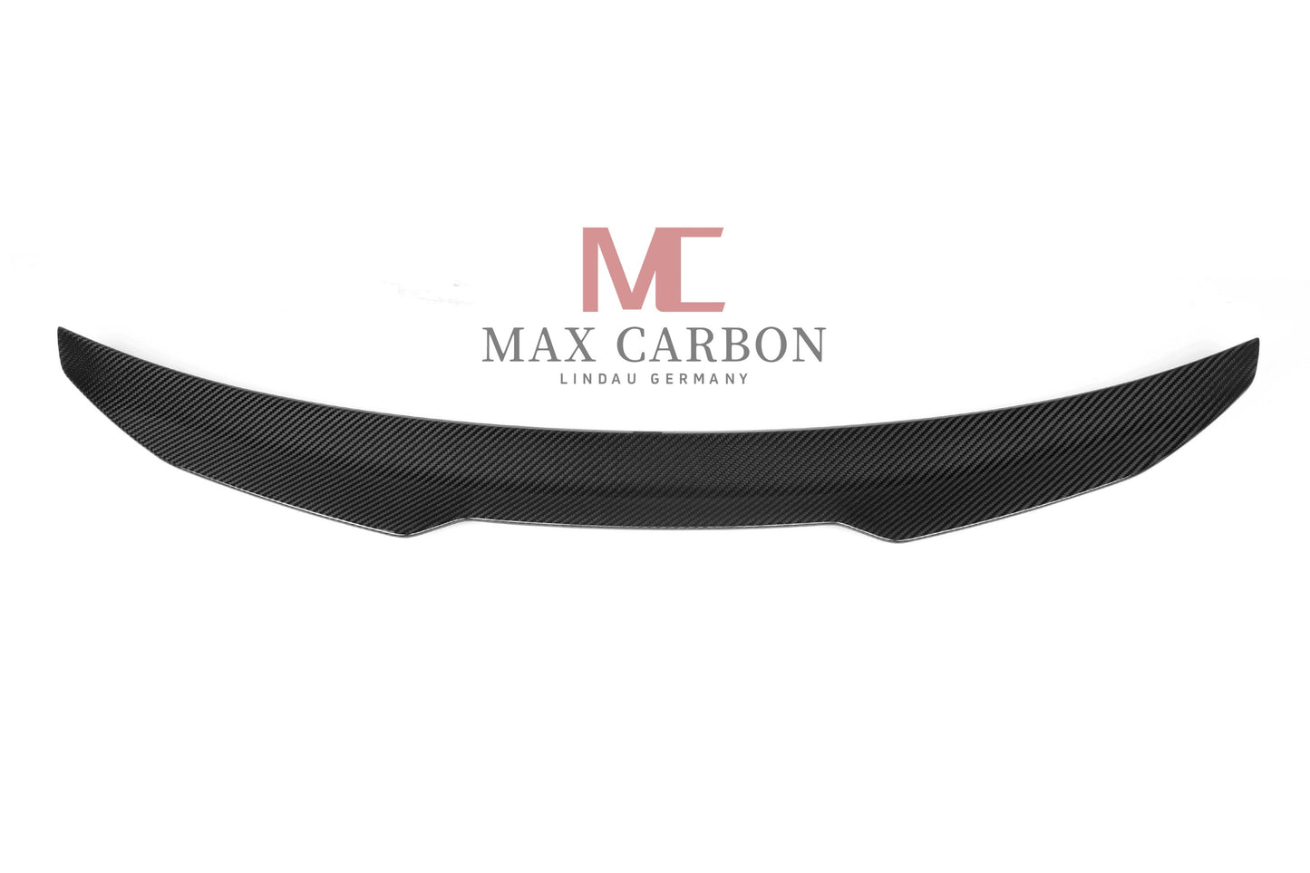 MC MAX CARBON Performance Sport Spoiler Lip for Audi A3 S3 RS3 8V Sedan 