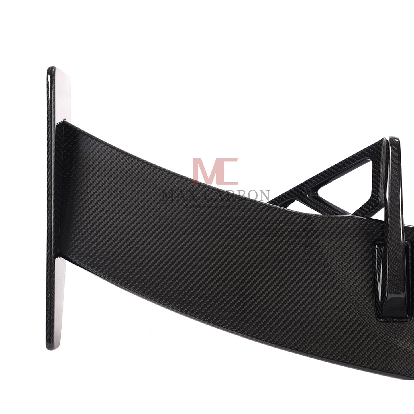 MC MAX CARBON DRY CARBON Performance rear wing spoiler suitable for Audi TT TTS TTRS 2014 to 2023 FV 8S 