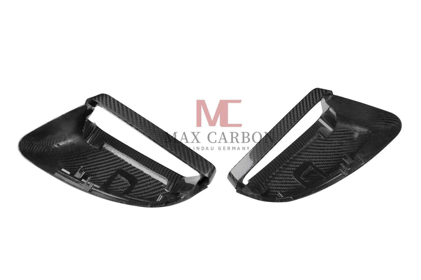 MAX CARBON Performance mirror caps housing dry carbon for Mercedes G Class W463 GLS GLE