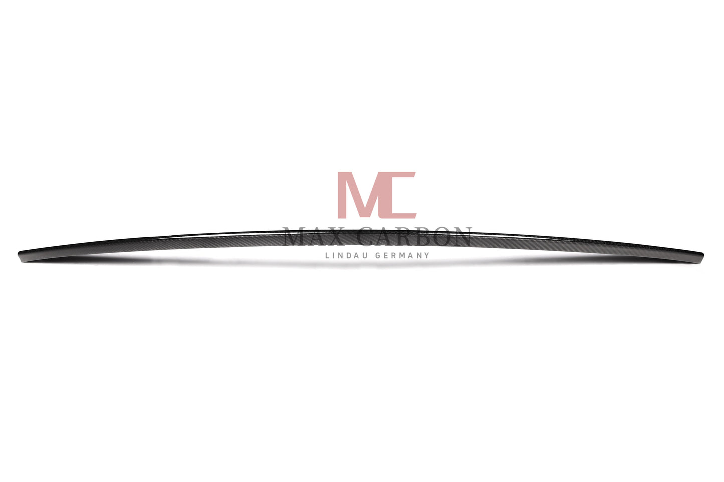 MC MAX CARBON Performance Spoiler Rear Spoiler Lip for Mercedes Benz C Class C205 Coupe AMG C63 C43 