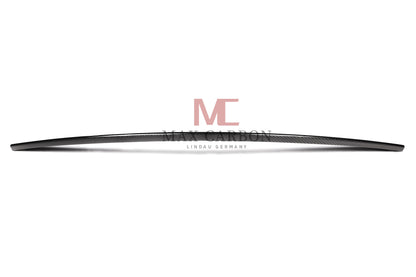 MC MAX CARBON Performance Spoiler Rear Spoiler Lip for Mercedes Benz C Class C205 Coupe AMG C63 C43 